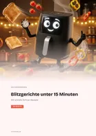 Cover: Blitzgerichte unter 15 Minuten