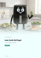 Cover: Low Carb Airfryer