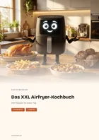 Cover: Das XXL Airfryer-Kochbuch