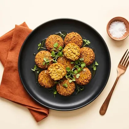 Knusprige Falafel aus dem Airfryer