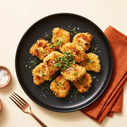 Selbstgemachte Chicken Nuggets