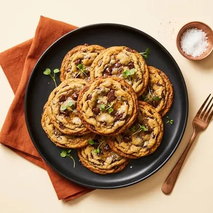Chocolate Chip Cookies aus dem Airfryer