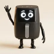 Frytz winkt