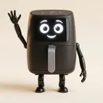 Frytz, der sprechende Airfryer